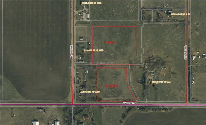 Property Photo:  Township Road 222  AB T0J 1N0 