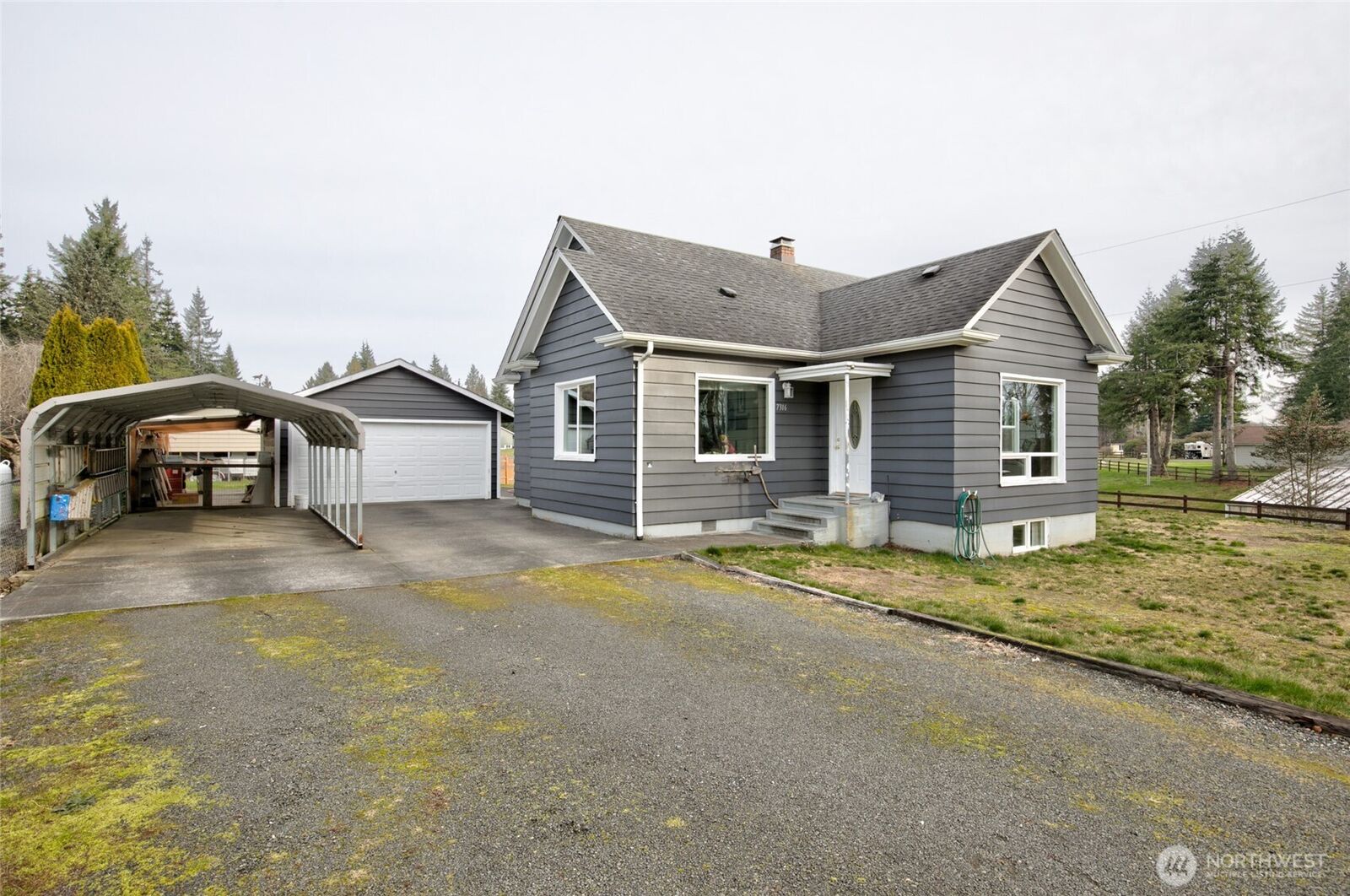 Property Photo: 7316 Blaine Road WA 98520