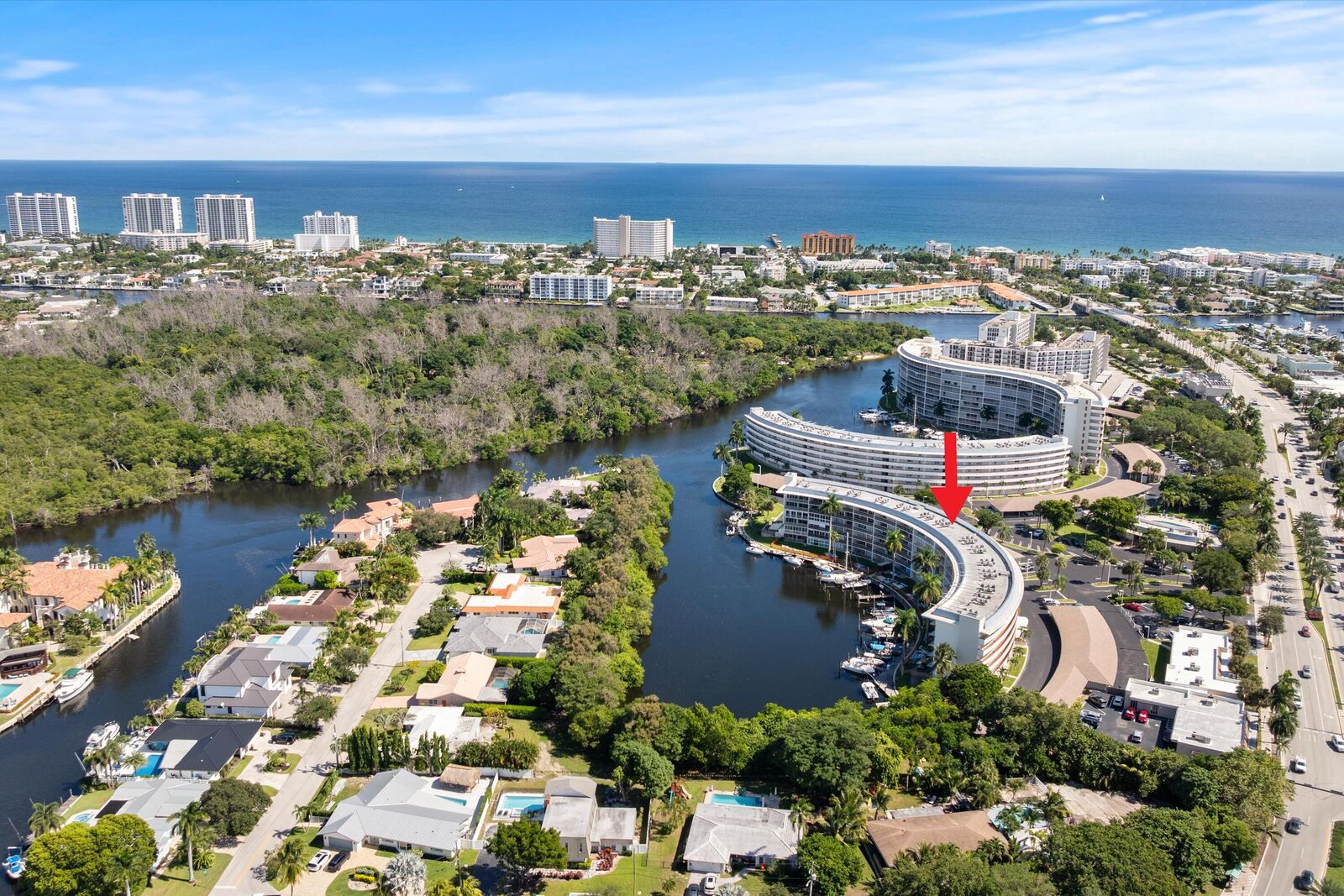 Property Photo:  1319 E Hillsboro Boulevard 214  FL 33441 