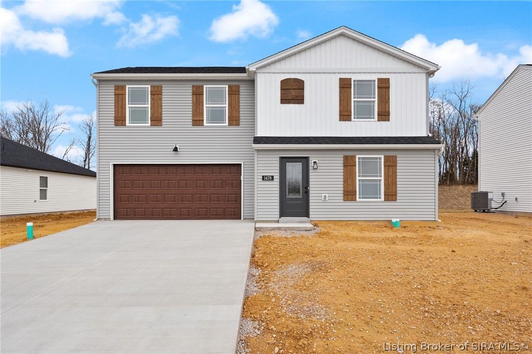 Property Photo:  1478 Solar Street Lot 4  IN 47170 