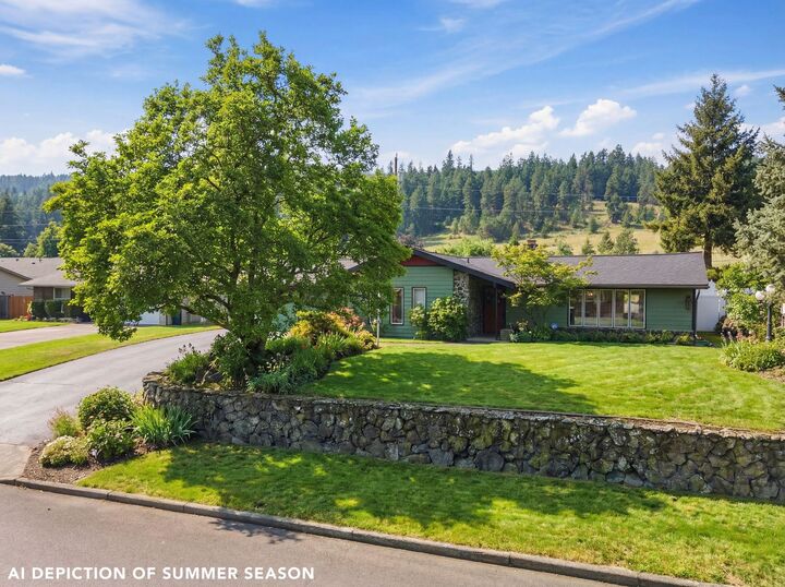 Property Photo:  9907 N Huntington Rd  WA 99218 