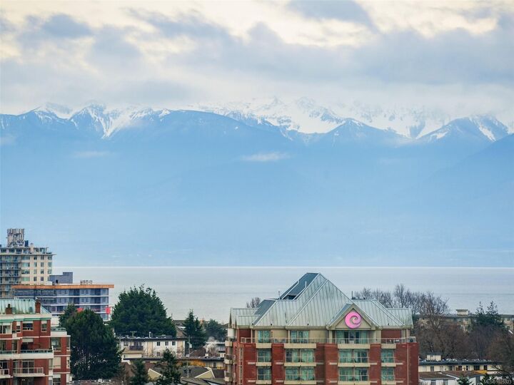 Property Photo:  60 Saghalie Rd 807  BC V9A 0H1 