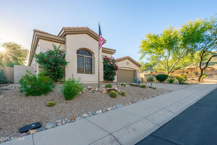 Property Photo: 14503 N Creosote Court AZ 85268