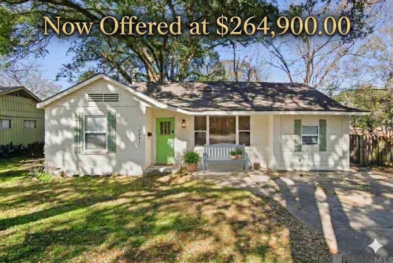 Property Photo:  6061 Evans St  LA 70806 