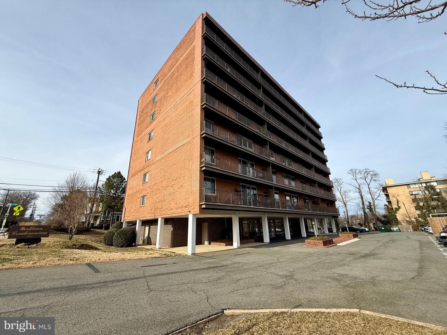 Property Photo:  4343 Cherry Hill Road #705  VA 22207 