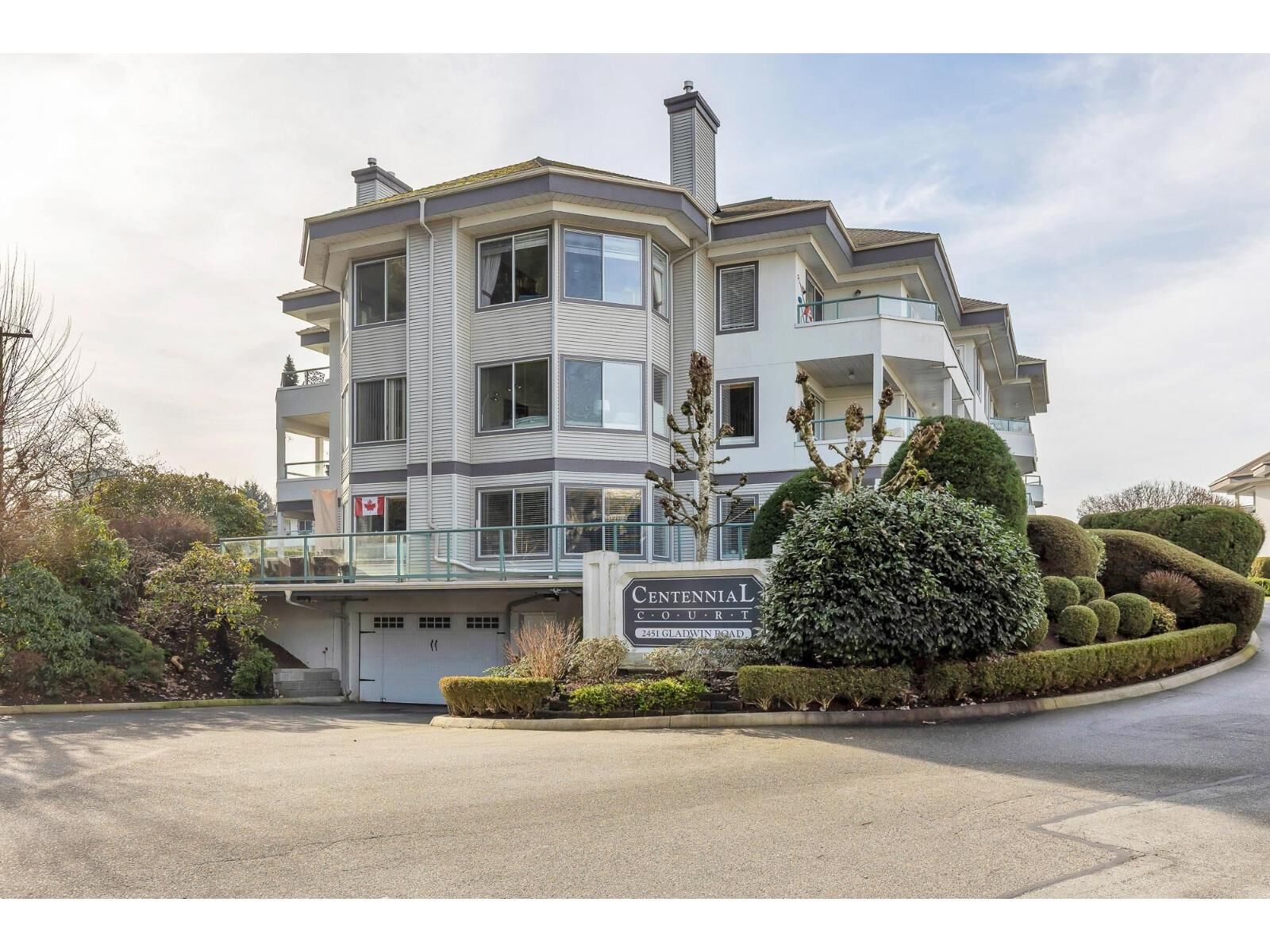 Property Photo:  2451 Gladwin Road 214  BC V2T 3N8 