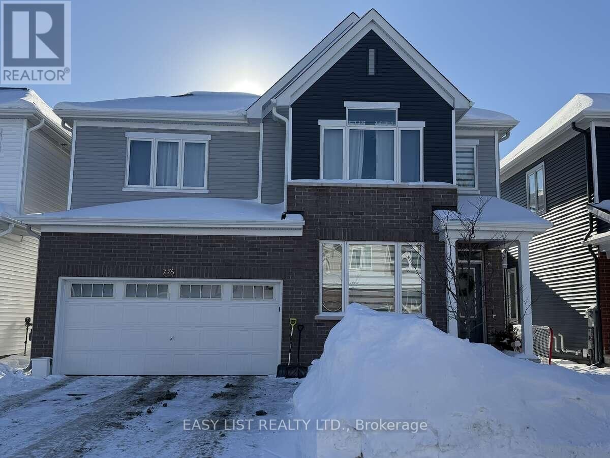 Property Photo: 776 Eminence Street ON K2J 6X6
