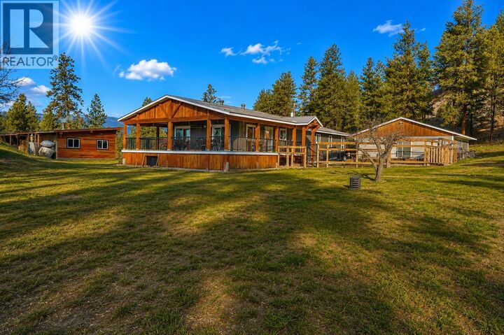 Property Photo: 451 Princeton Summerland Road BC V0X 1W0