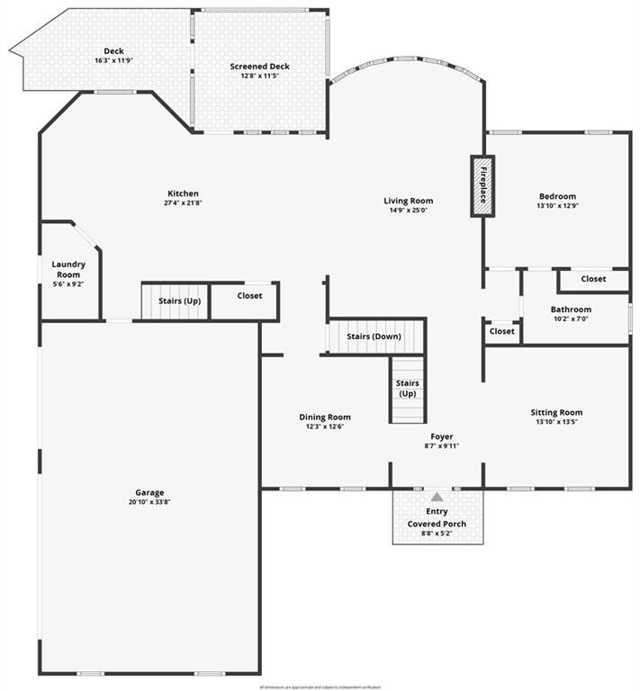 Property Photo:  1030 Overlook Drive  GA 30180 