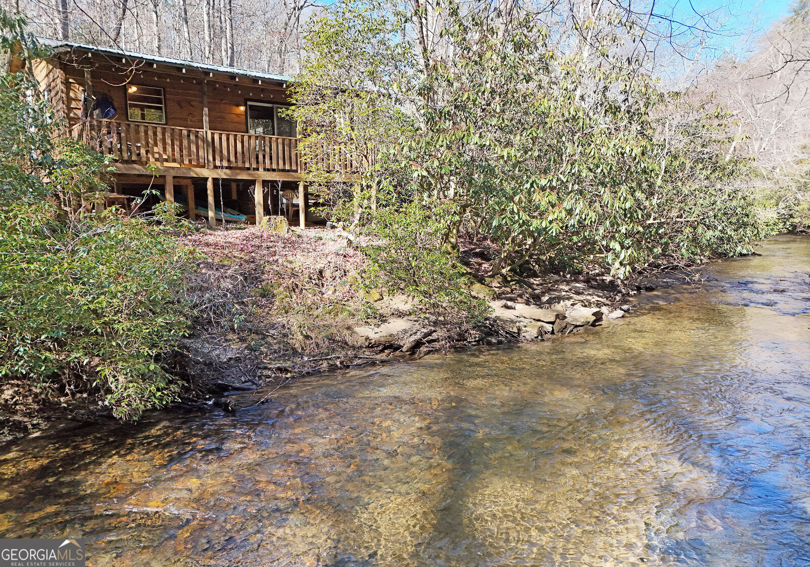 Property Photo:  150 Donna Lee Lane  GA 30559 