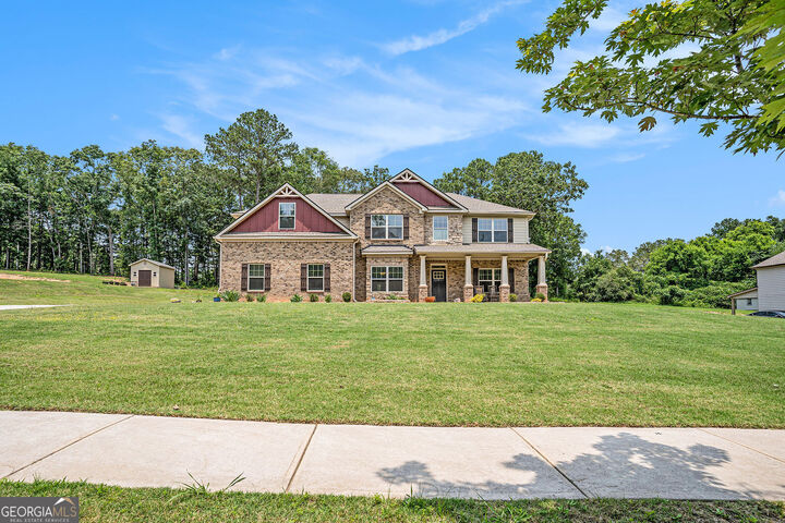 Property Photo:  381 Homestead Circle  GA 31029 