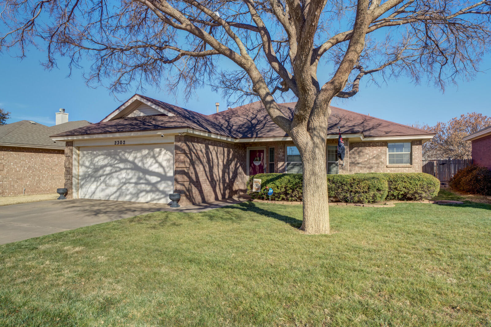 Property Photo: 2302 97th Street TX 79423