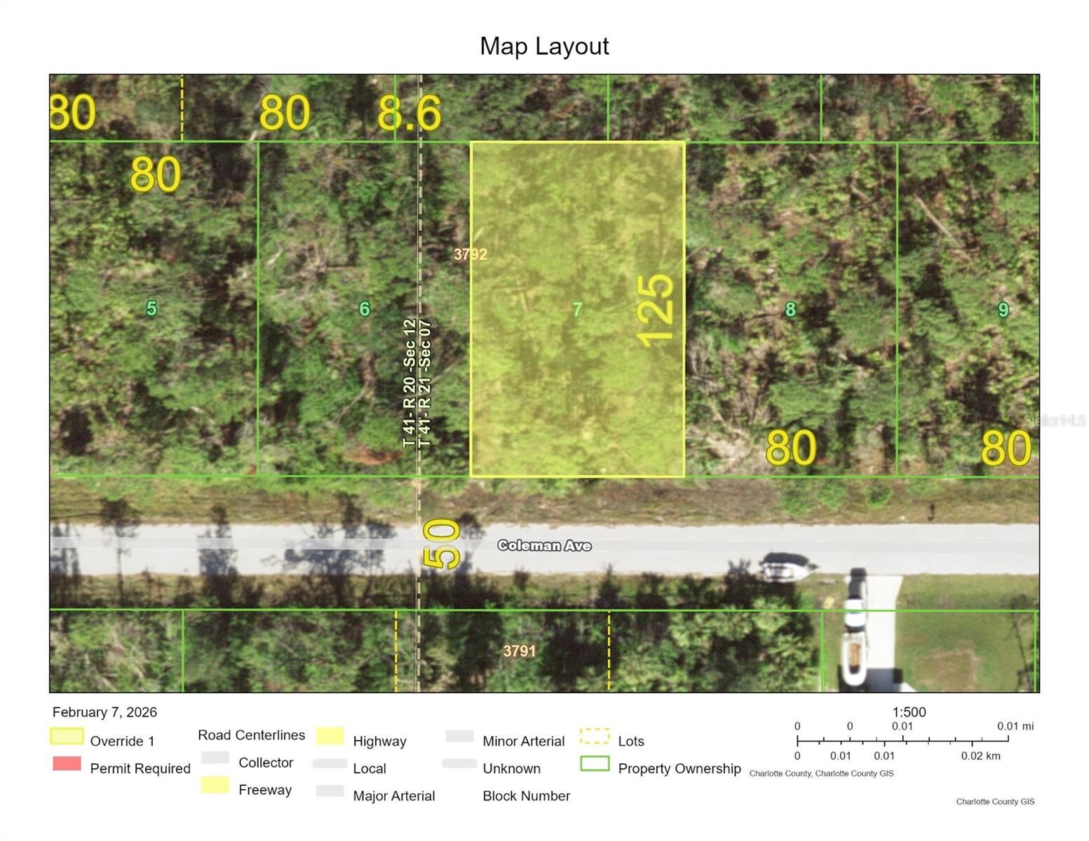 Property Photo:  12006 Coleman Avenue  FL 33981 