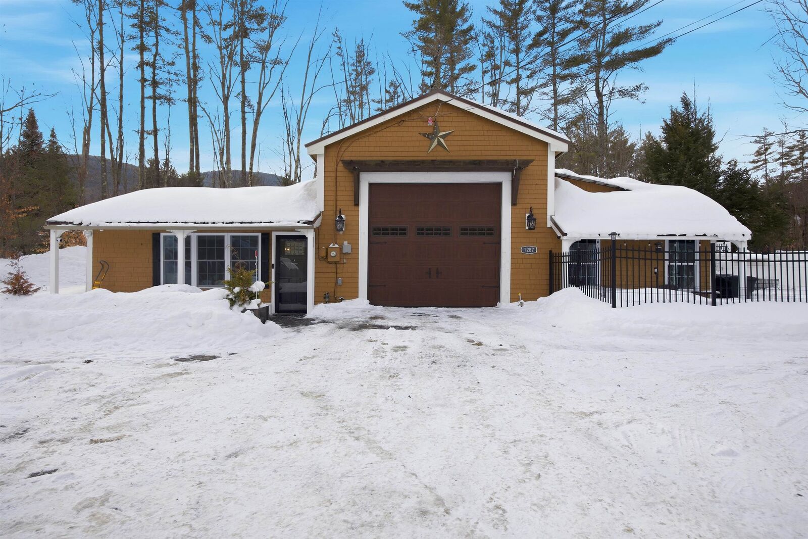 Property Photo: 1287 Bearcamp Highway NH 03883