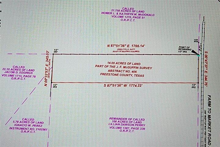 Property Photo: Tbd Fm 1366 TX 76693