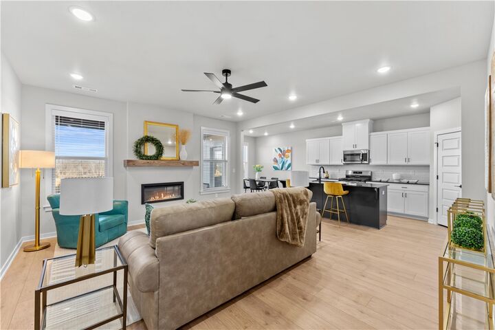 Property Photo: 4807 SW Wakanda Street AR 72713