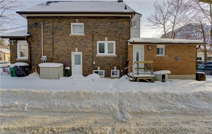 Property Photo:  61 Waterloo Street  ON N2H 3V1 