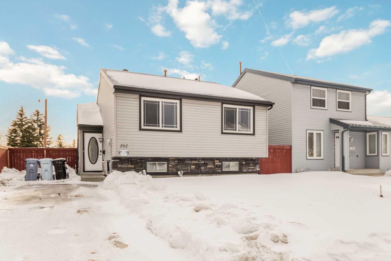 Property Photo:  202 Bird Crescent  AB T9H 4T3 