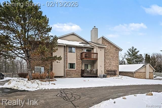 Property Photo:  11797 Sycamore Drive 58  MI 48170 