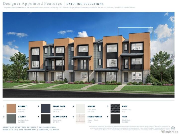 Property Photo:  2571 Emiline Way  CO 80027 