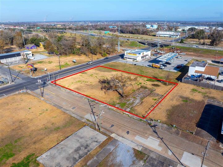 Property Photo: 0 Ryan Street LA 70601