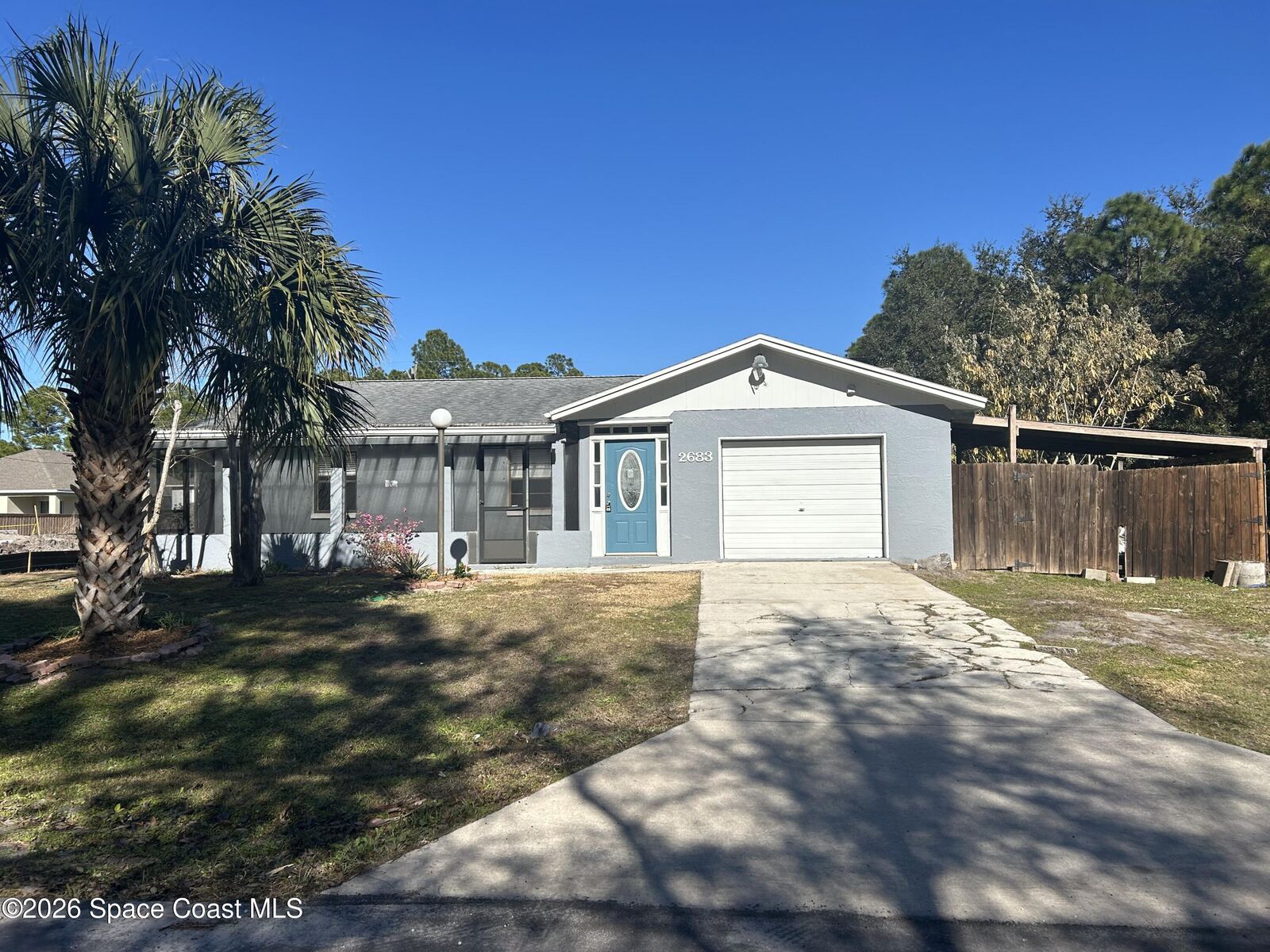 Property Photo:  2683 Raven Avenue SE  FL 32909 