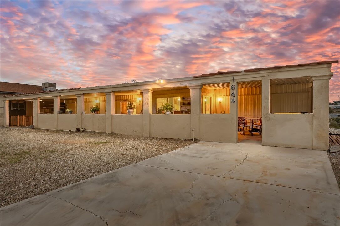 Property Photo:  1644 Arena Drive  AZ 86442 
