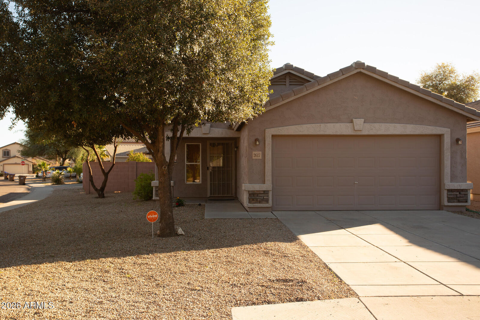 Property Photo:  2617 E San Manuel Road  AZ 85143 