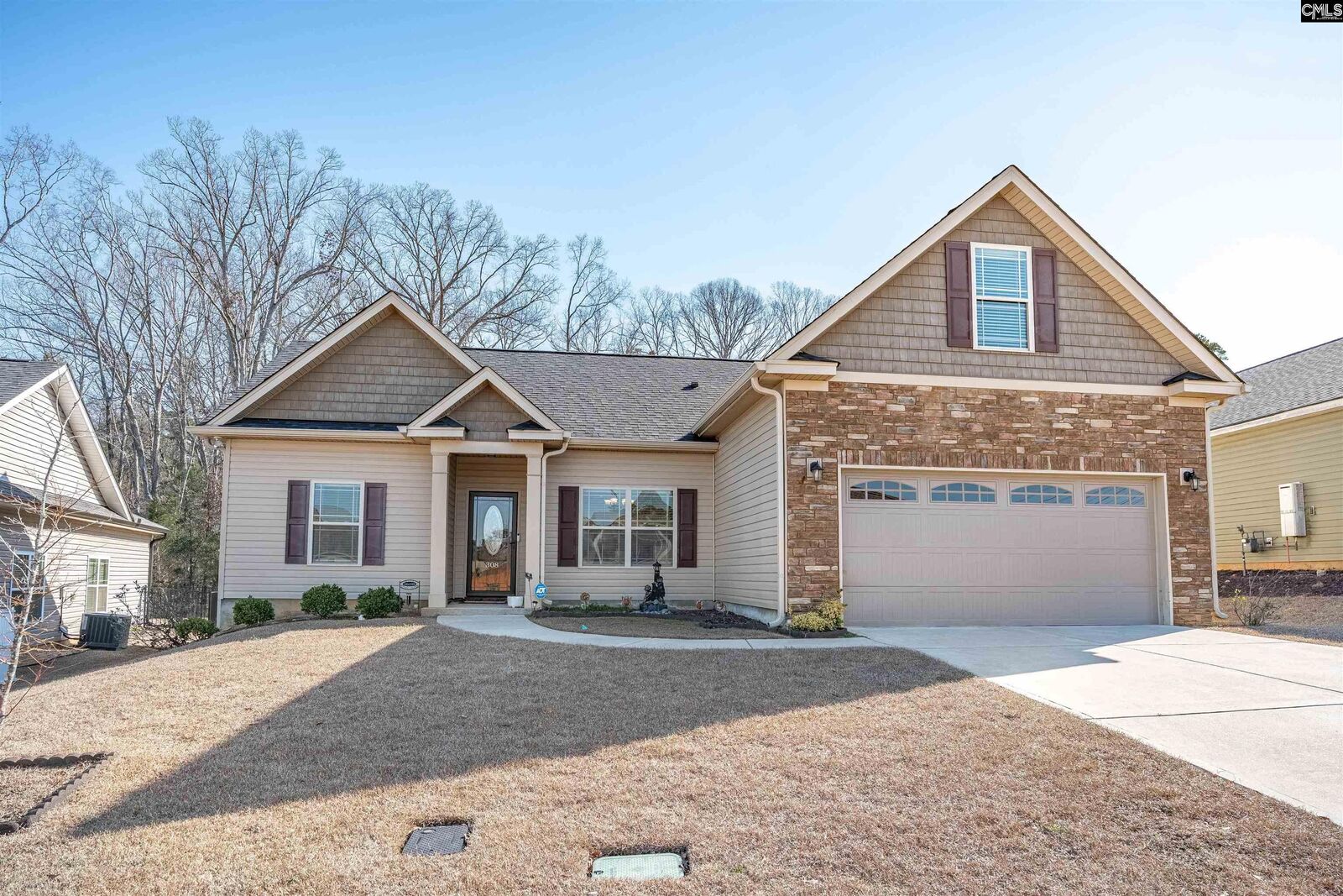 Property Photo:  308 Silver Anchor Dr  SC 29212-8296 