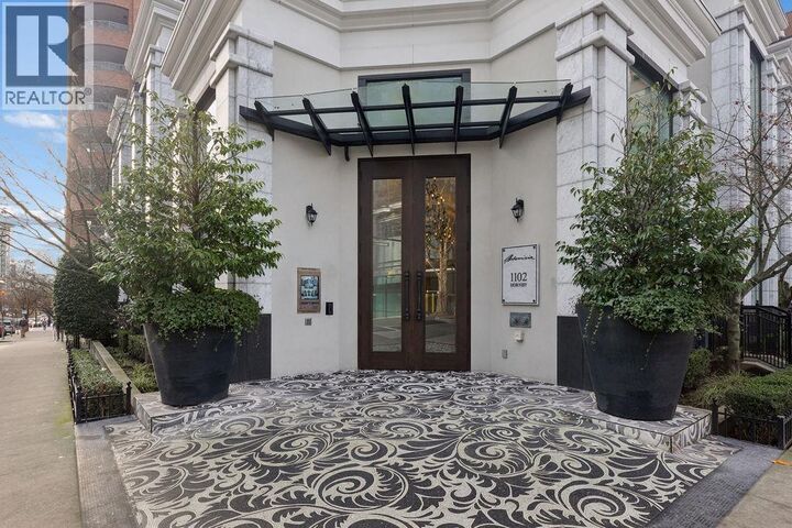 Property Photo: 1102 Hornby Street 402 BC V6Z 1V8