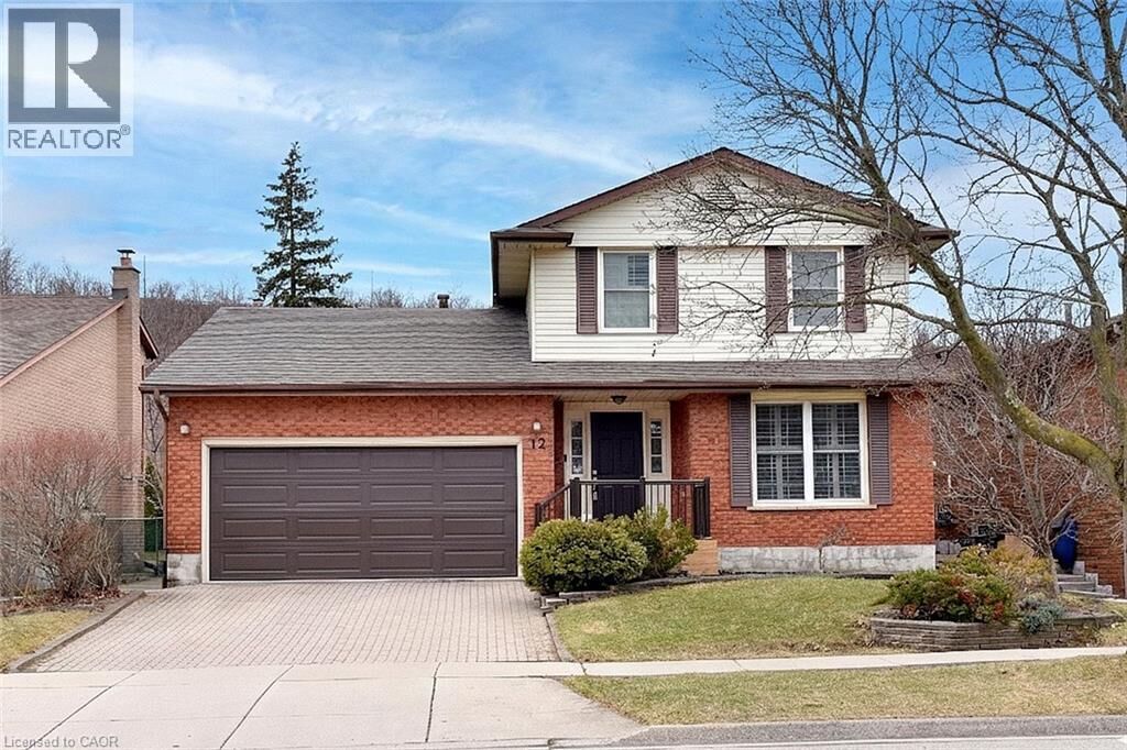 Property Photo:  12 Ben Nevis Drive  ON L8G 4J6 