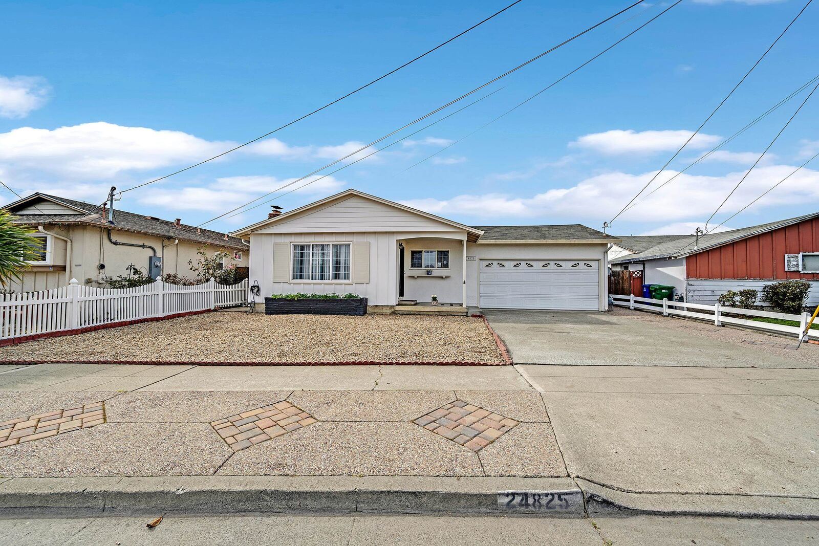Property Photo: 24825 Santa Clara St CA 94544
