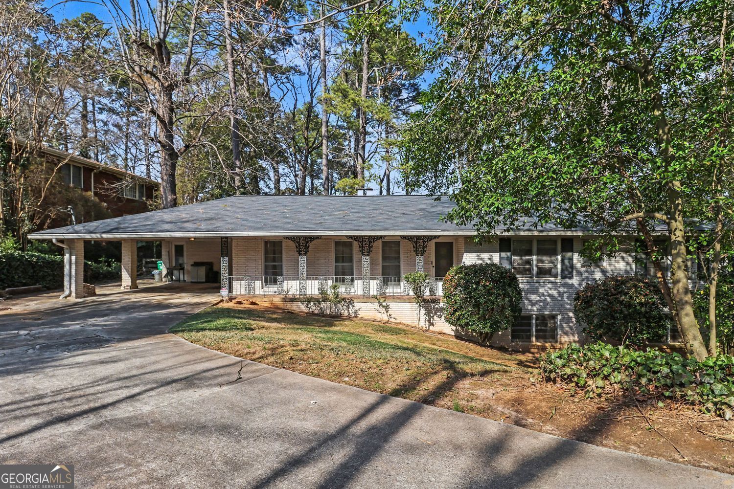 Property Photo: 2574 Woodwardia Road NE GA 30345