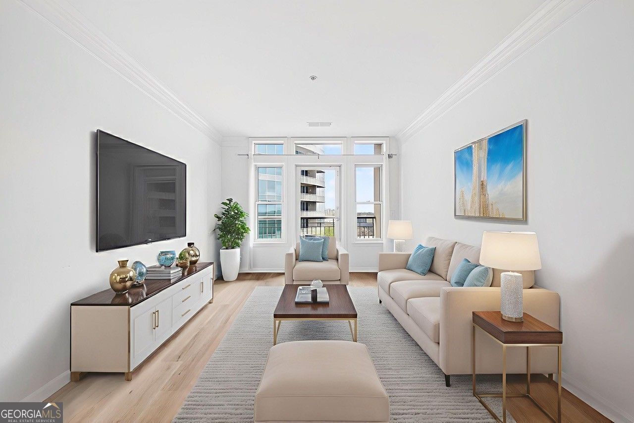 Property Photo:  3334 Peachtree Road NE 905  GA 30326 