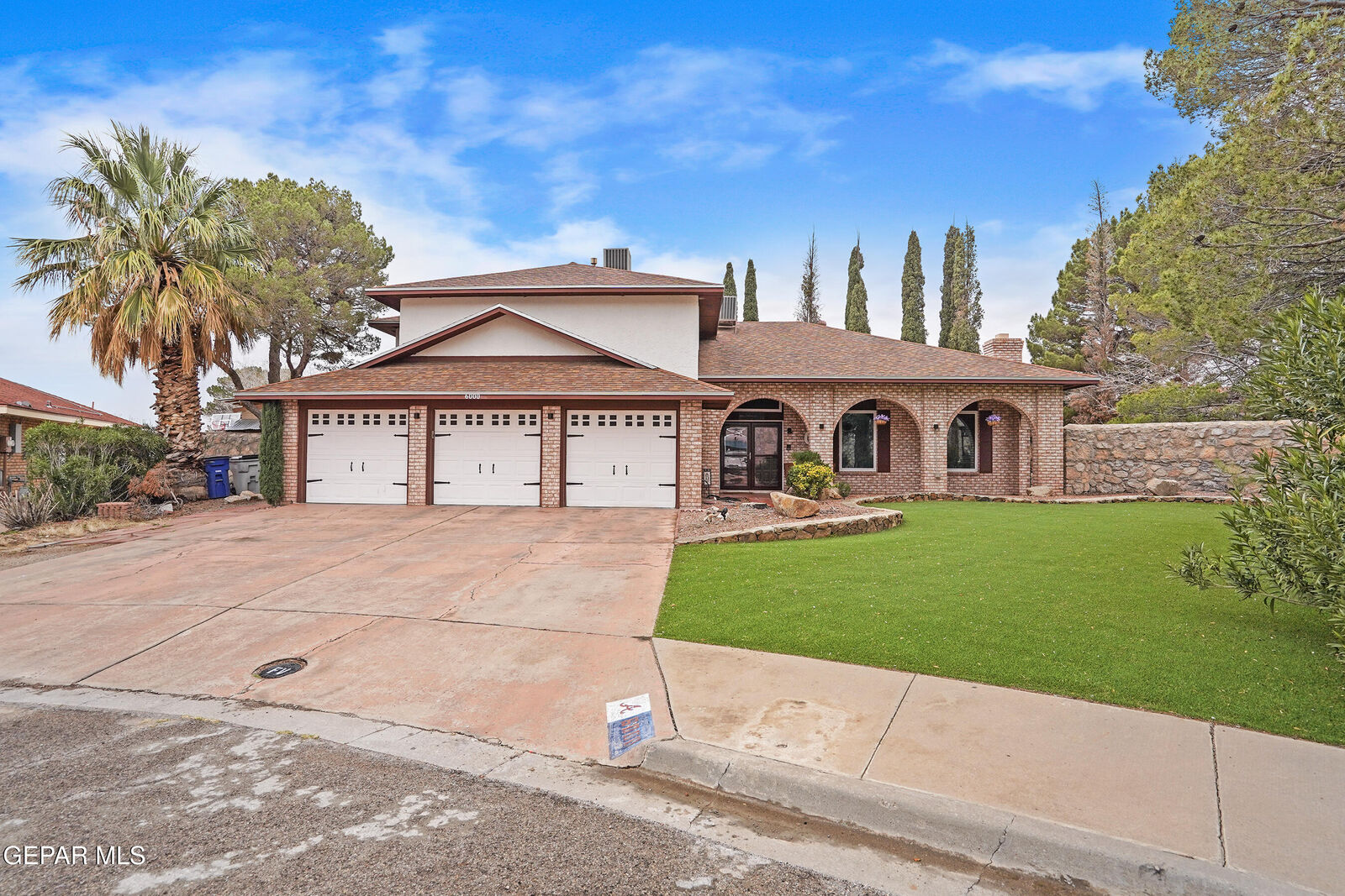 Property Photo:  6000 Camino Alegre Drive  TX 79912 