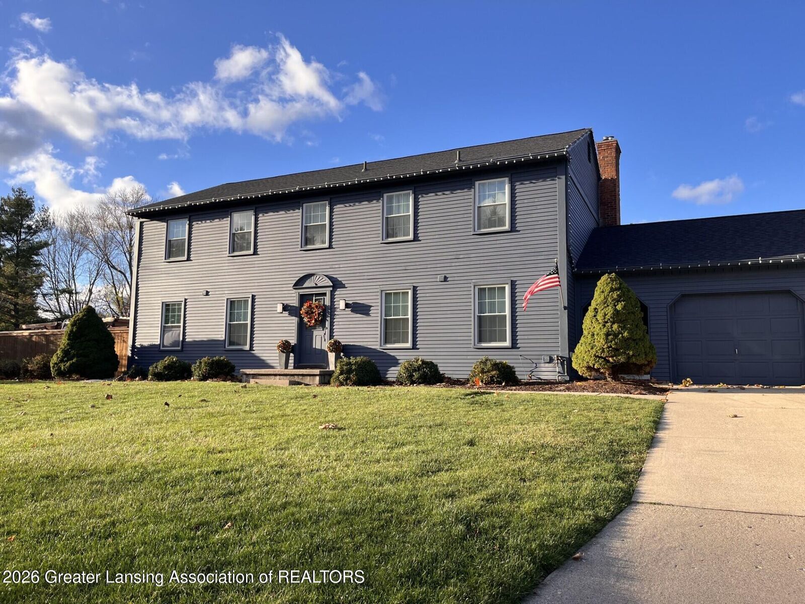 Property Photo:  2098 Butternut Drive  MI 48864 