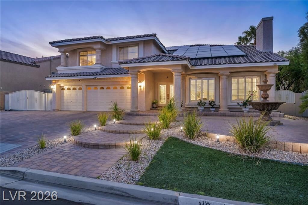 Property Photo:  11205 Pentland Downs Street  NV 89141 