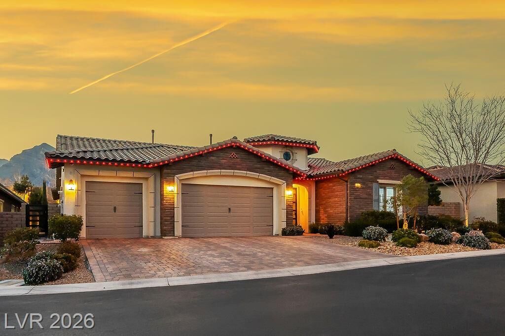 Property Photo: 93 Cantabria Coast Street NV 89138
