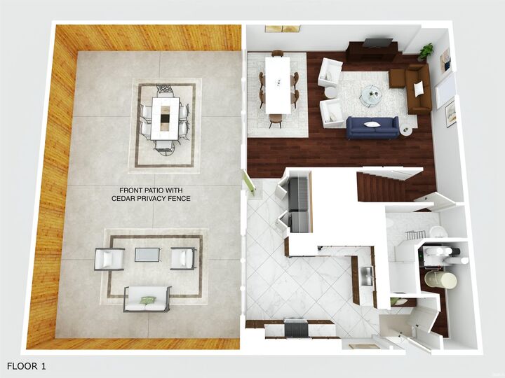 Property Photo:  1122 S Fess Avenue  IN 47401 