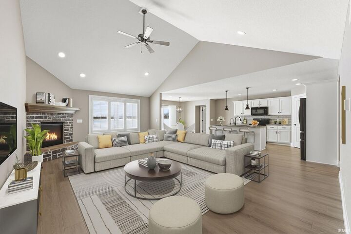 Property Photo:  9198 River Hollow Cove  IN 46835 