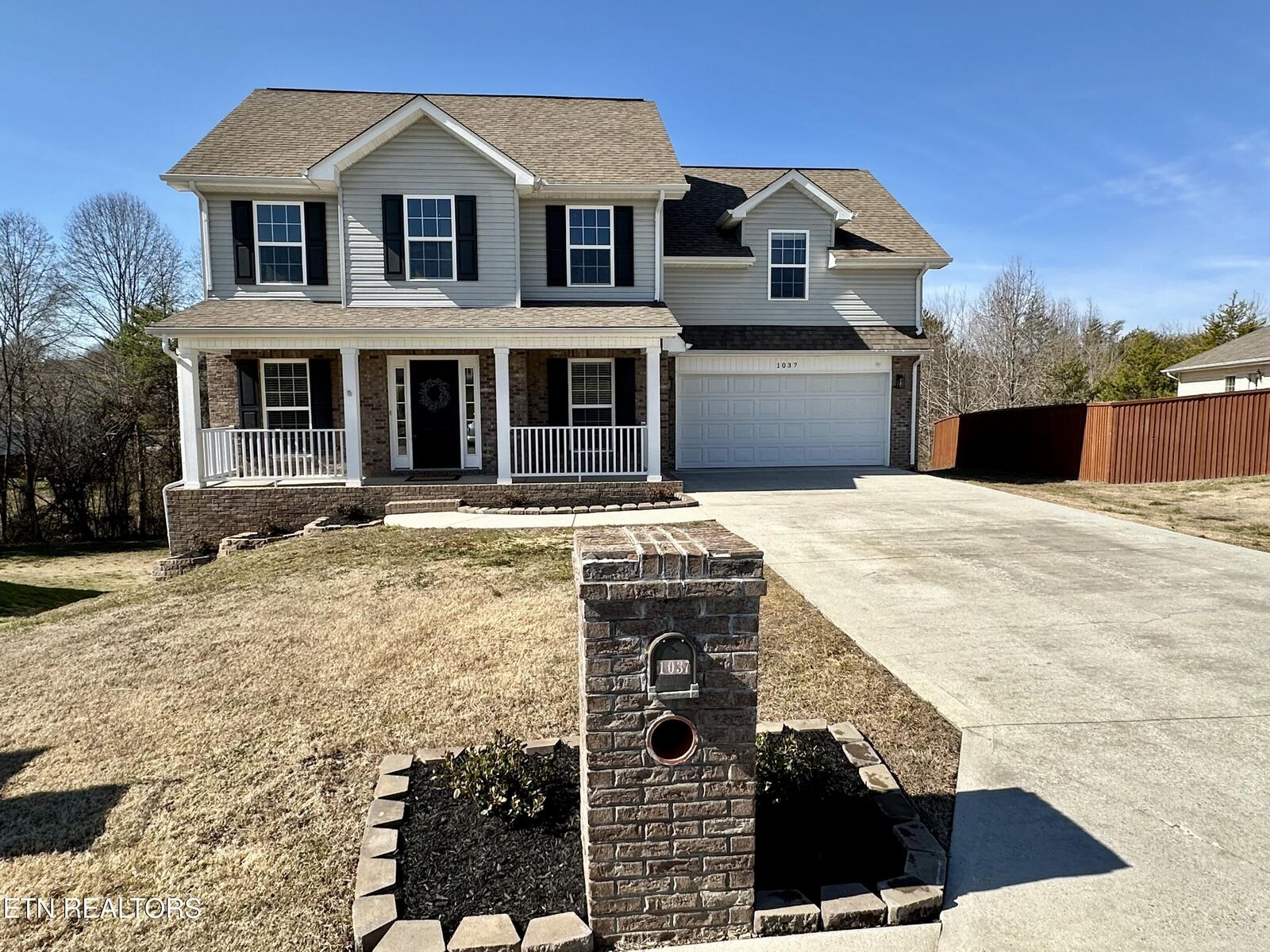 Property Photo:  1037 Ruscello Drive  TN 37801 