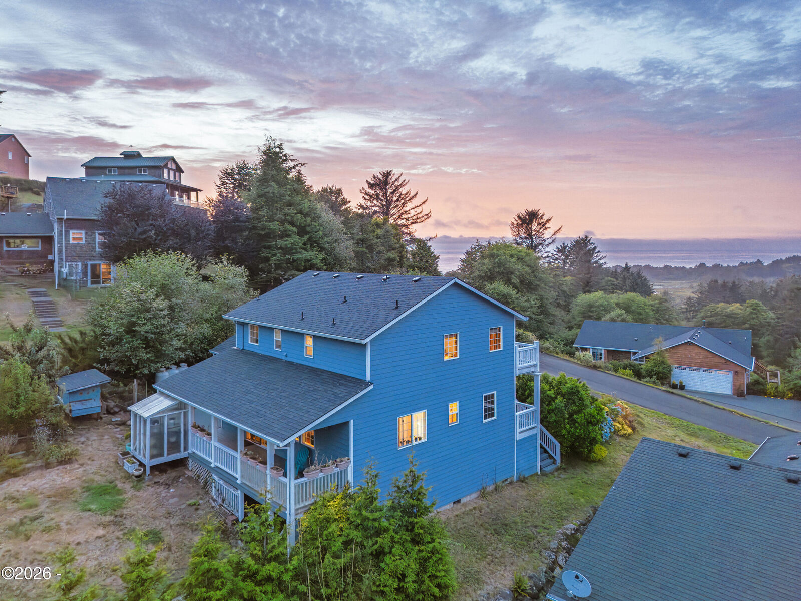 Property Photo:  46995 Beach Crest Drive  OR 97149 