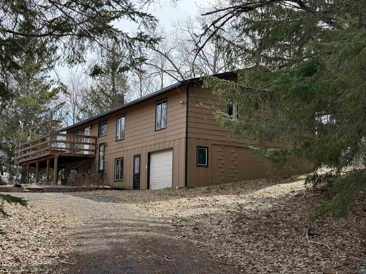 Property Photo:  9410 Pine Lake Rd  WI 54847 