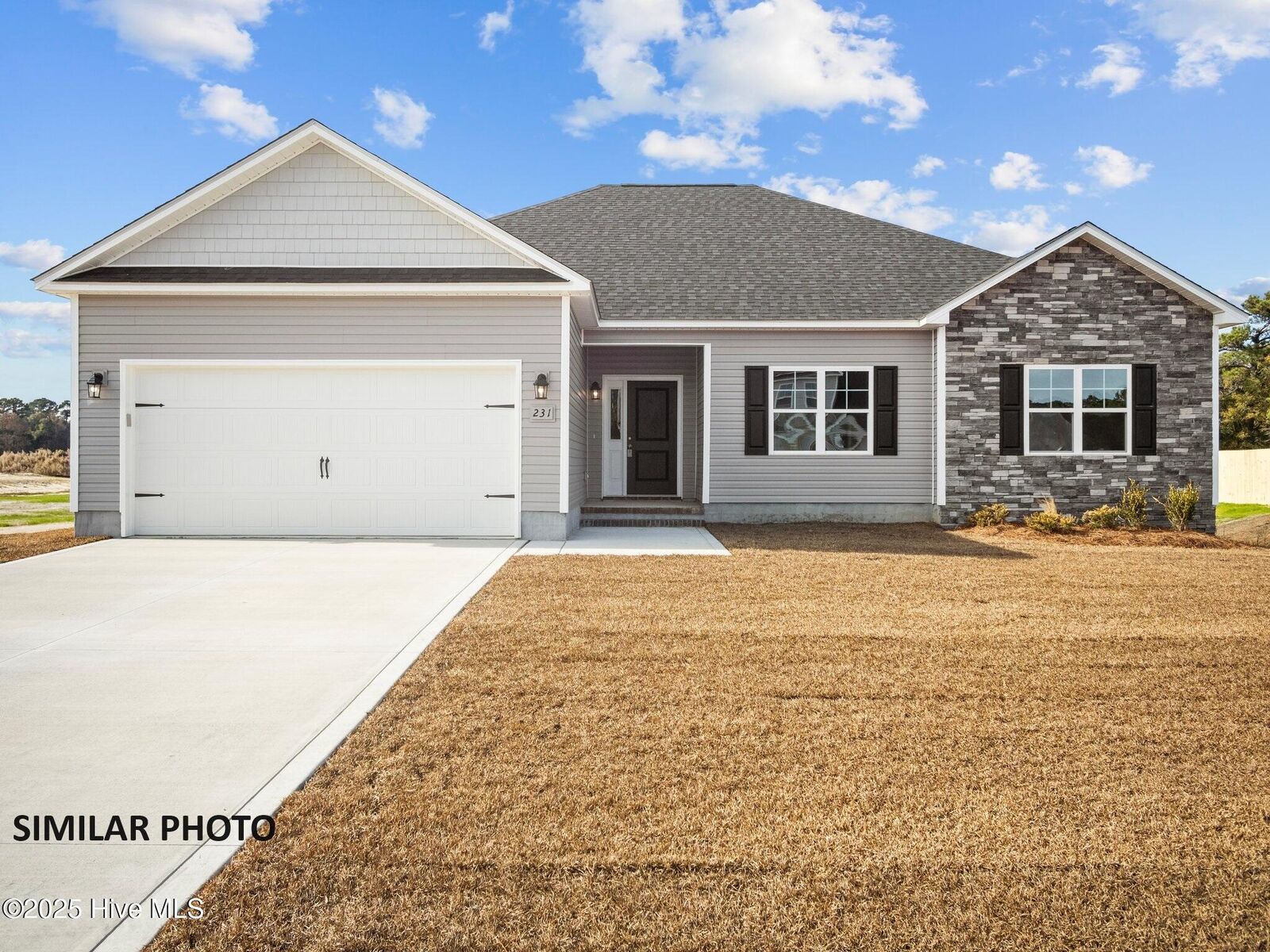 Property Photo: 712 Quiet Meadow Drive NC 28546