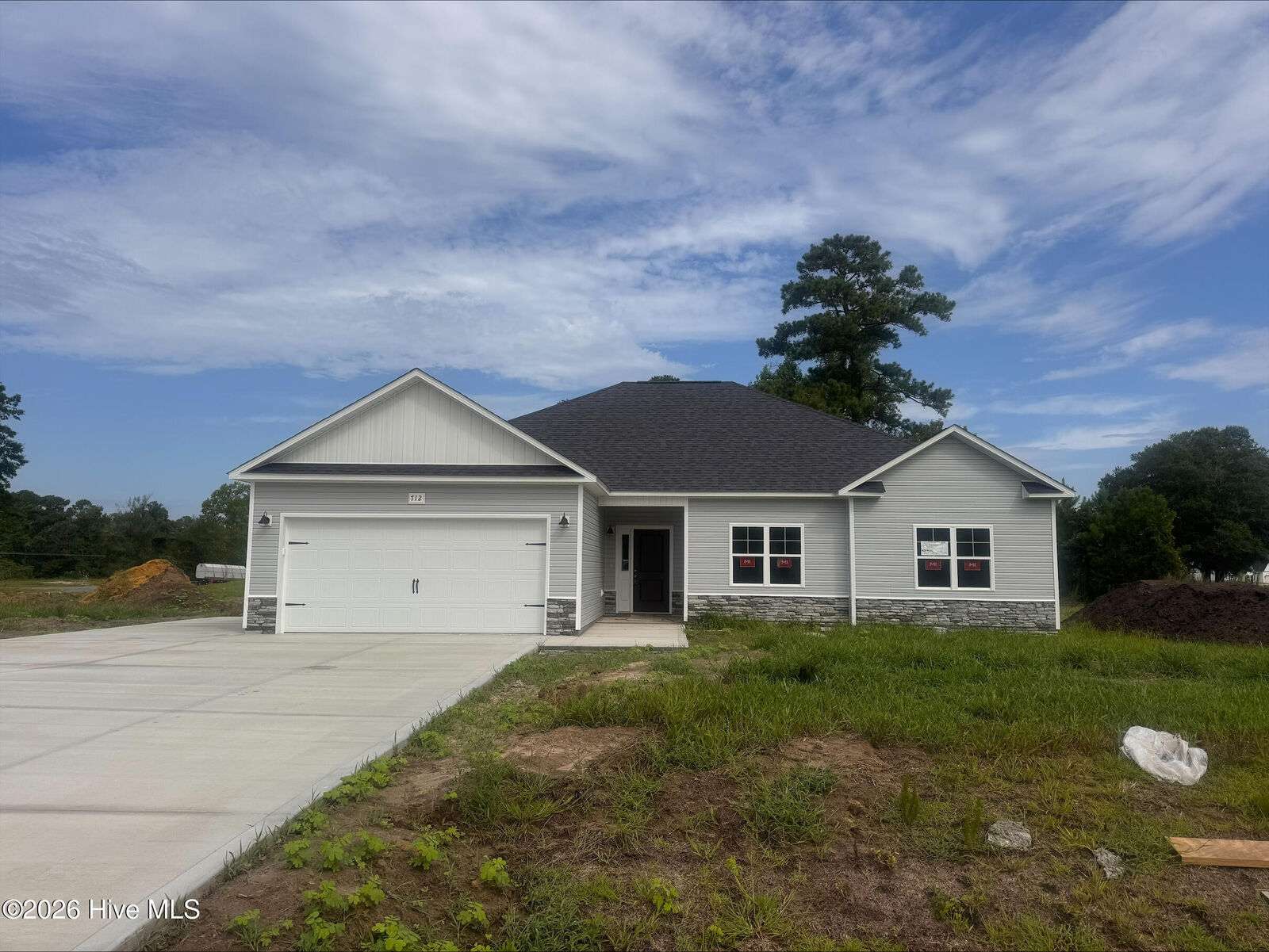 Property Photo:  712 Quiet Meadow Drive  NC 28546 