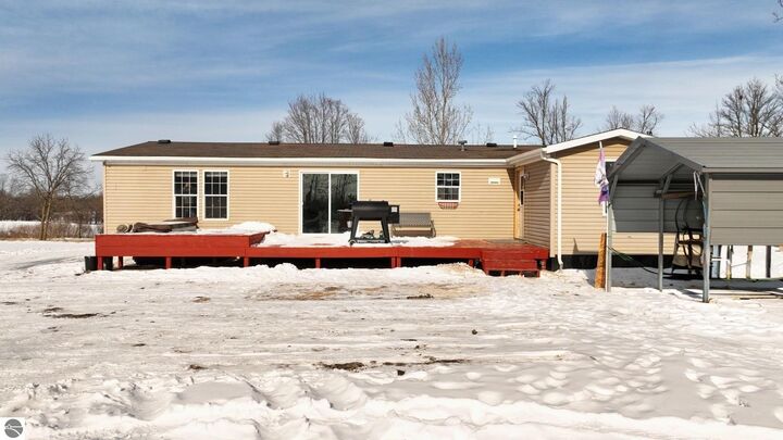 Property Photo: 4375 W Millbrook Road MI 48858