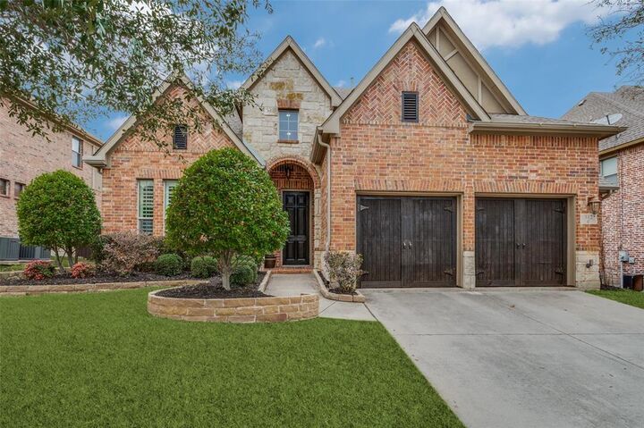 Property Photo: 312 Gentle Creek Drive TX 75072