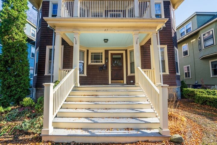 Property Photo:  47 Prince St  MA 02130 