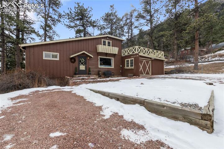 Property Photo:  10225 Ute Pass Avenue  CO 80819 