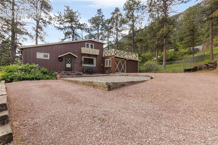 Property Photo:  10225 Ute Pass Avenue  CO 80819 